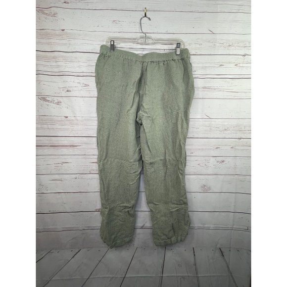 Soft Surroundings Linen Pants PM - Picture 5 of 6